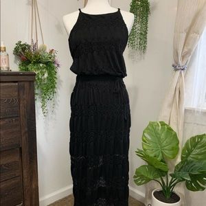 Black Maxi dress
